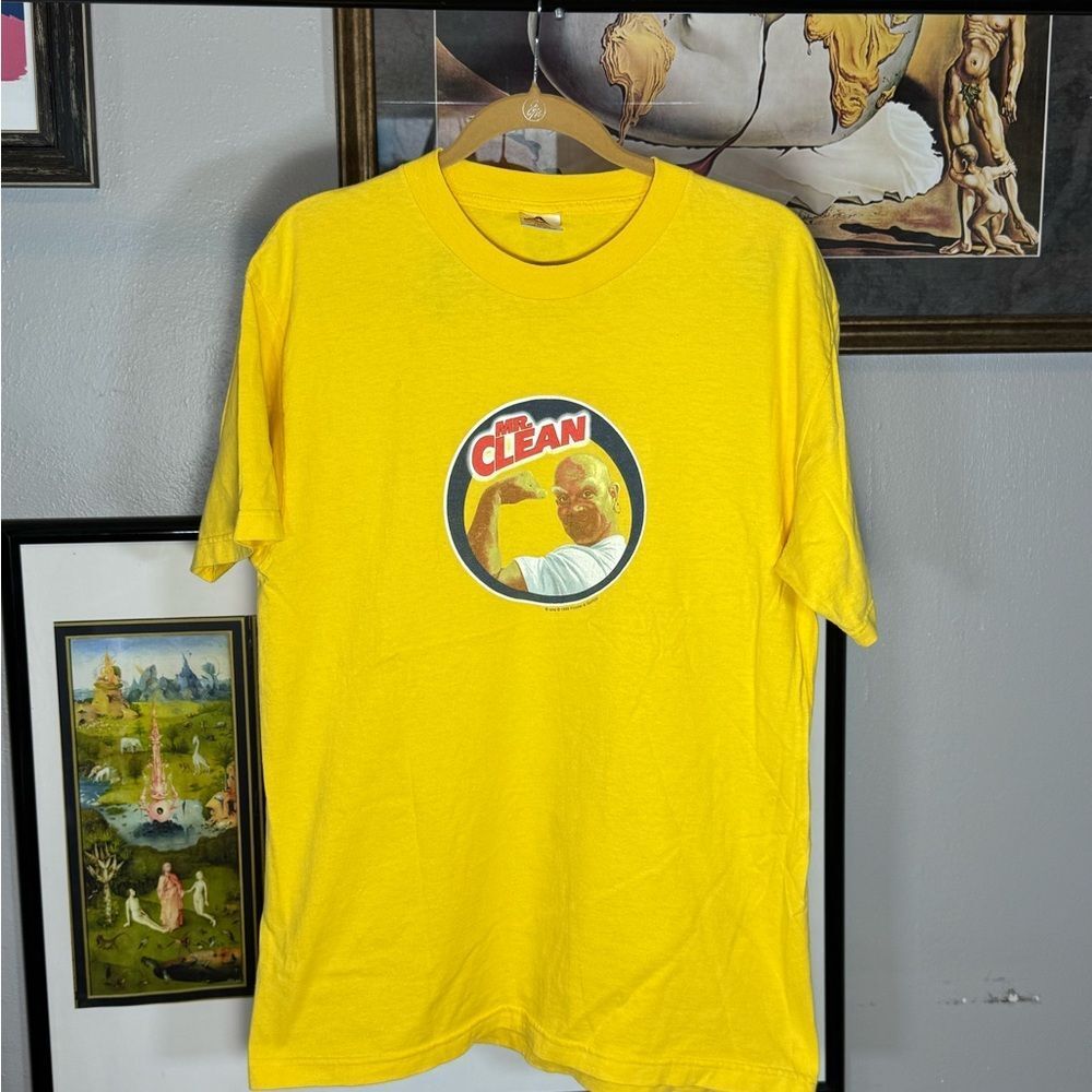 Vintage Mr. Clean T Shirt
